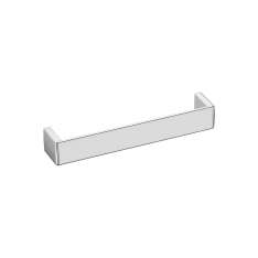 Armani Roca ACCESSORIES | Towel rail 394 x 75 mm | Chrome