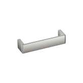 Armani Roca ACCESSORIES | Towel rail 284,5 x 75 mm | Brushed Steel