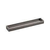 Armani Roca ACCESSORIES | Profile shelf 752,5 x 120 mm | Nero