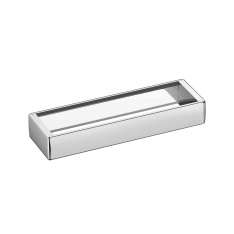 Armani Roca ACCESSORIES | Profile shelf 394 x 120 mm | Chrome