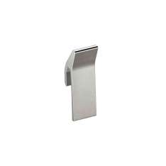 Armani Roca ACCESSORIES | Hook for profile shelf | Brushed Steel