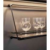 Arclinea Utensil Hanger with led profile