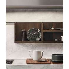 Arclinea Accessorised Back Panel