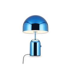 Tom Dixon Bell Table Light Blue Large BET02BLEU Lampa stołowa