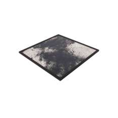 Antique Mirror Tray | Square Tray Black