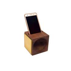 Antique Mirror Container | Phone Holder