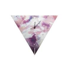 Antique Mirror Clocks | Triangle clock