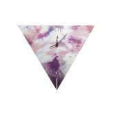 Antique Mirror Clocks | Triangle clock