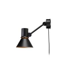 Anglepoise Type 80™ Wall Light W2 Matt Black with cable and plug