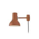 Anglepoise Type 75™ Mini Wall light, Margaret Howell Edition, Sienna - With cable and plug