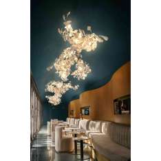 Andreea Braescu Art Studio Light Sculpture GINGKO_1266