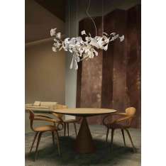 Andreea Braescu Art Studio Lighting Sculpture Gingko_78
