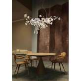 Andreea Braescu Art Studio Lighting Sculpture Gingko_78