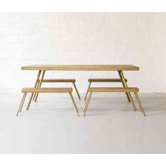 Andreas Janson Landluft Table & Bench