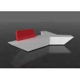 AMOS DESIGN Pause P 112X + backrest