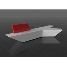 AMOS DESIGN Pause P 110X + backrest