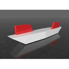 AMOS DESIGN Pause P 104X + backrest