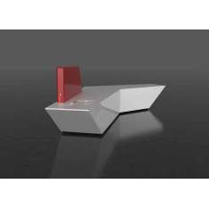 AMOS DESIGN Pause P 101X + backrest