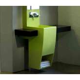 AMOS DESIGN Green bathroom set