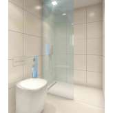 AMOS DESIGN BUILT IN toilet/shower white