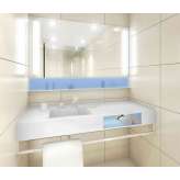 AMOS DESIGN BUILT IN mirror white