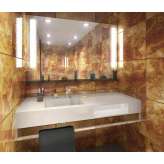 AMOS DESIGN BUILT IN mirror onyx