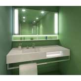 AMOS DESIGN BUILT IN mirror green