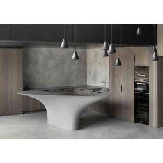 AMOS DESIGN Kitchen Island Concrete