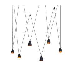 ALPHABET by Zambelis Decorative Pendant | 18151