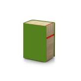 Alki Landa 2 Drawer Unit