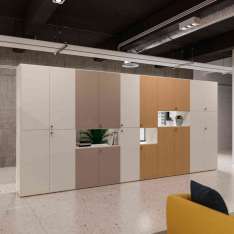 ALEA Quattro wall storage