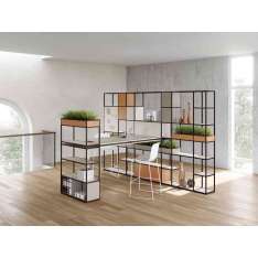 ALEA Q18 desk/bookshelf