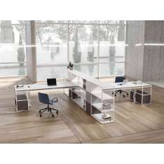 ALEA Q18 desk/bookshelf