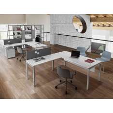 ALEA Italo_forty desk with hanging return
