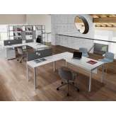 ALEA Italo_forty desk with hanging return