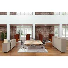 ALEA Blade meeting table