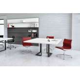 ALEA Archimede square meeting table