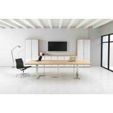 ALEA Archimede rectangulare meeting table