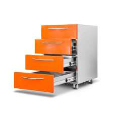 AGMA Health / hospital | Orange drawer set