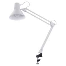 Lampa biurkowa Student biała 002 - 00