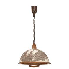 Lampa wisząca eko Nadruk Mahoń 014 - 22