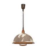 Lampa wisząca eko Nadruk Mahoń 014 - 22