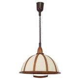 Lampa wisząca eko Plus Mahoń 015 - 22