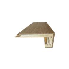 Admonter Holzindustrie AG stair nosing - 3-L. (Projekt)