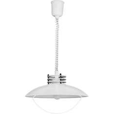 Lampa wisząca Ufo biała 050 - 00