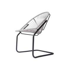 Acapulco Design AD-1 Dining Chair Grey
