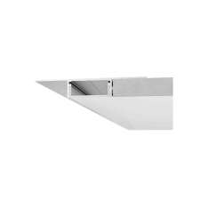 9010 Novantadieci P013 profile ALUMITE® recessed