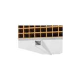 9010 Novantadieci P010 profile ALUMITE® recessed