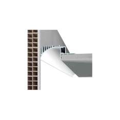 9010 Novantadieci P007 profile ALUMITE® recessed