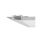 9010 Novantadieci P003 profile ALUMITE® recessed